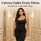 Sculptessa – Body Shaper con Zip e Controllo della Pancia