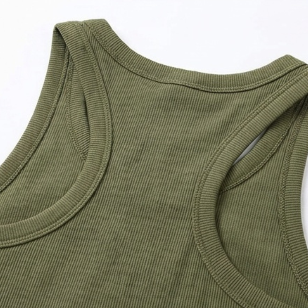Liora – Canotta con reggiseno integrato per donna