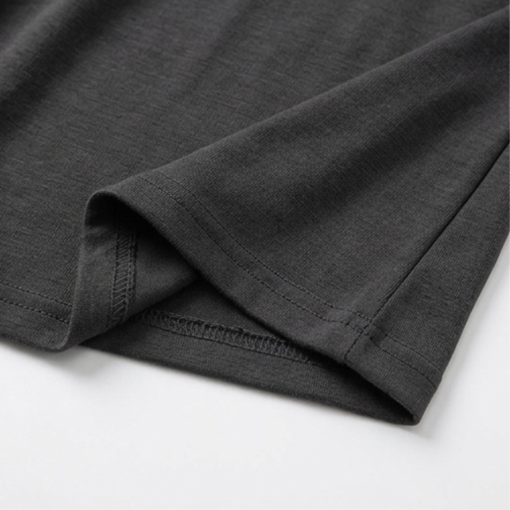 Veluna – Abito Midi con Scollo a V Incrociato e Tasche