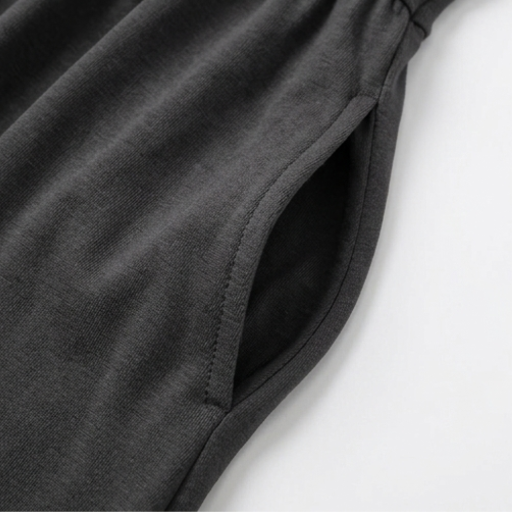 Veluna – Abito Midi con Scollo a V Incrociato e Tasche