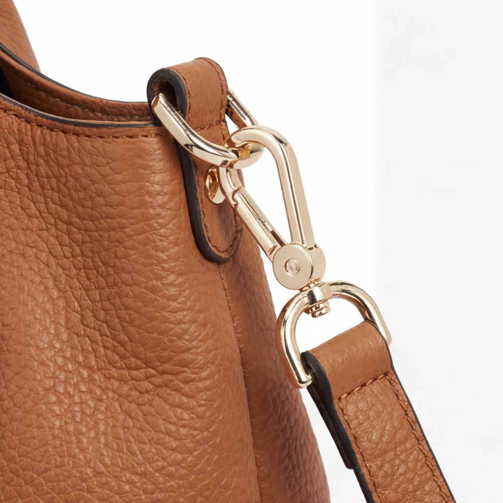 Carrina – Borsa Hobo in Pelle Morbida per Tutti i Giorni