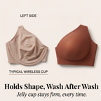 Comforel – Reggiseno Wireless Deep-V per Donna