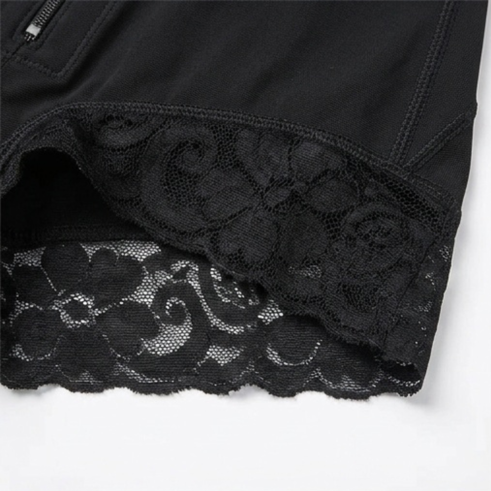 Sculptessa – Body Shaper con Zip e Controllo della Pancia