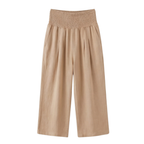 Coastella – Pantaloni Culotte a Vita Arricciata per Donna