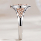 Anello di Protezione Celtico Keltara Bicolore