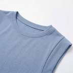 Ellara – Abito Maxi Antirughe con Spacco Laterale