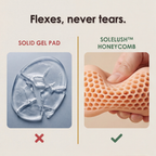 SoleLush – Cuscinetti per il sollievo dal dolore sotto la pianta del piede