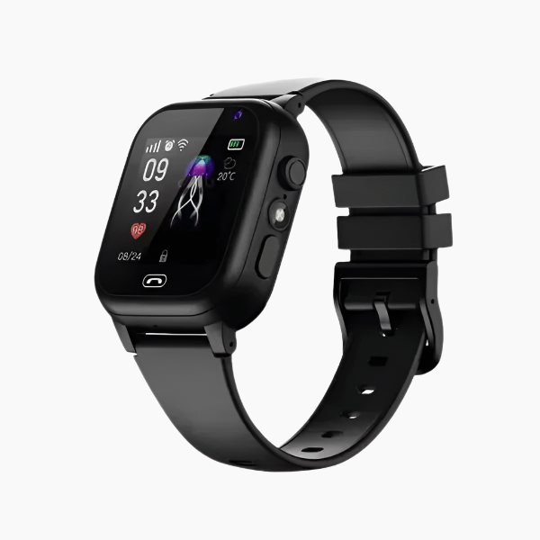 LOCOKID - smartwatch GPS per bambini con tracciamento in tempo reale, videochiamate, avvisi SOS e monitoraggio delle attività per la massima sicurezza dei bambini