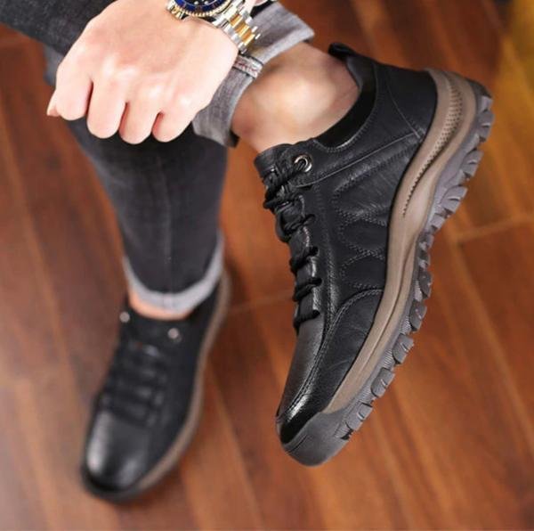 URBANSOLE – Calzature in pelle per uomo, casual, per comfort e protezione tutto il giorno