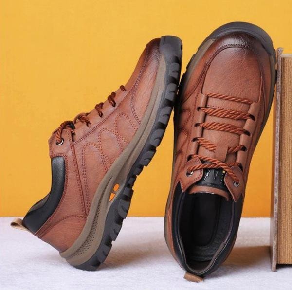 URBANSOLE – Calzature in pelle per uomo, casual, per comfort e protezione tutto il giorno