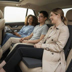 DRIVECUSH – Cuscino per Sedile Auto in Schiuma Memory per Comfort Ergonomico