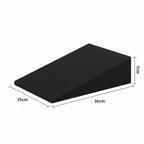 DRIVECUSH – Cuscino per Sedile Auto in Schiuma Memory per Comfort Ergonomico