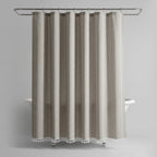 BOHOHAVEN – Tenda da doccia con frange e design impermeabile