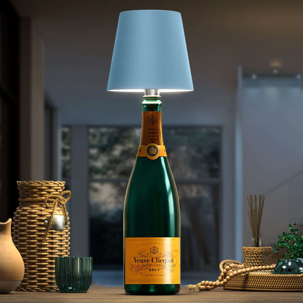 Lampada a Bottiglia Wireless – Illuminazione Elegante e Originale
