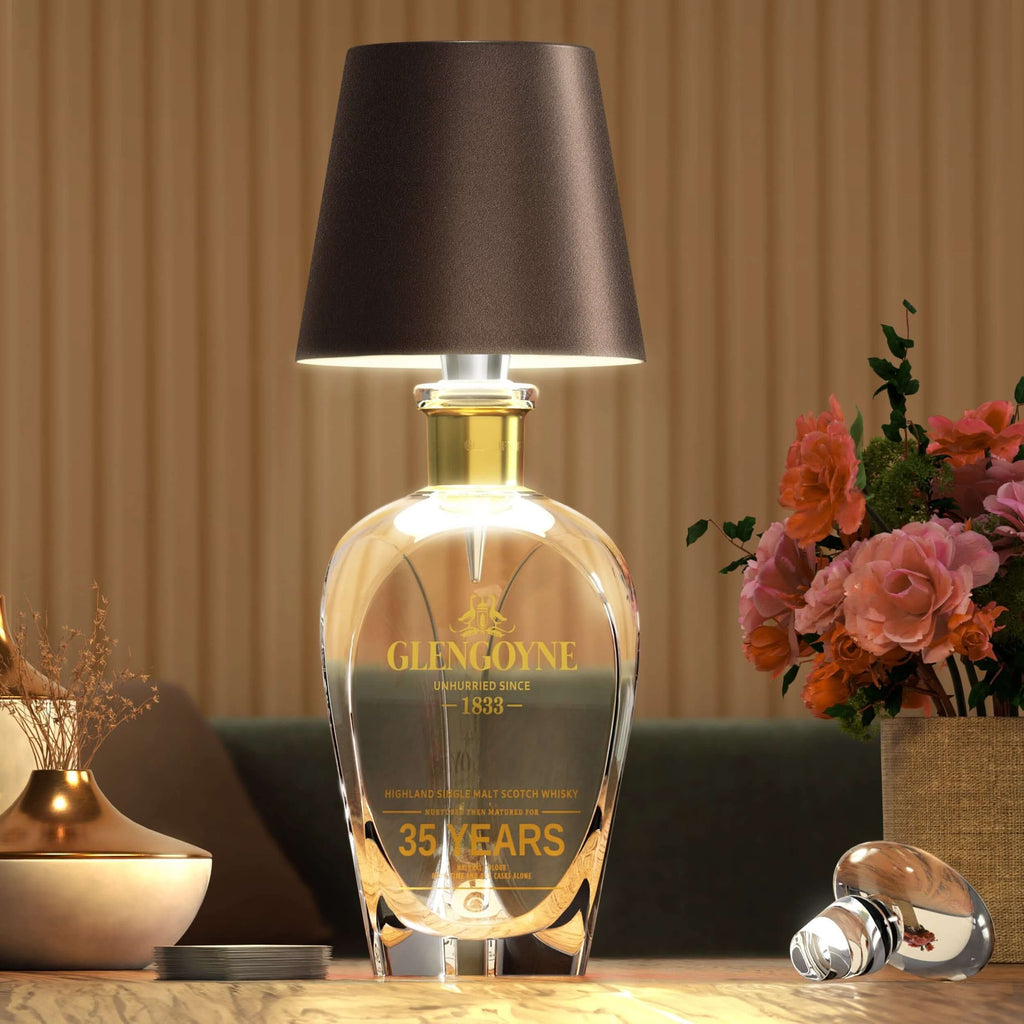 Lampada a Bottiglia Wireless – Illuminazione Elegante e Originale