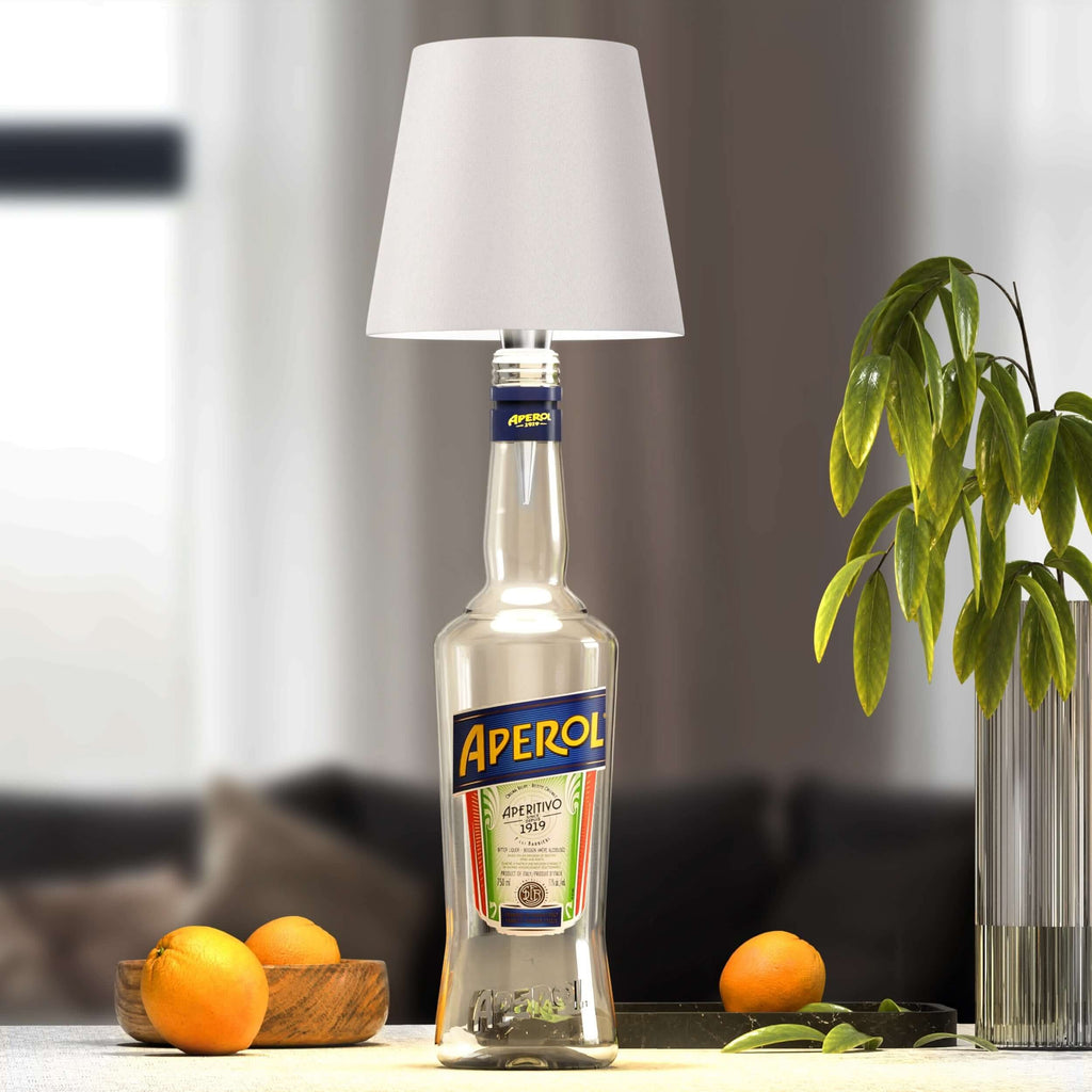 Lampada a Bottiglia Wireless – Illuminazione Elegante e Originale