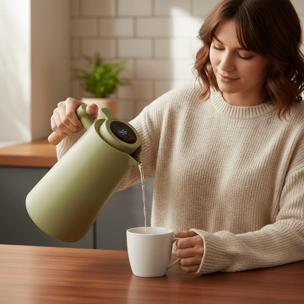 LATTEA THERMO – Thermos con Display della Temperatura Intelligente