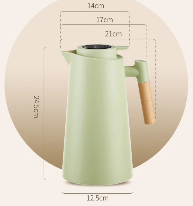 LATTEA THERMO – Thermos con Display della Temperatura Intelligente