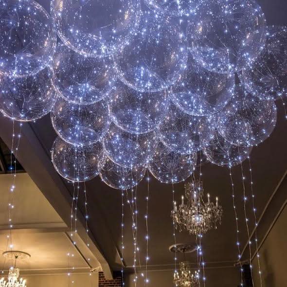 Palloncini LED riutilizzabili per illuminare le tue feste (X10)