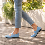 Soffea – Ballerine in Maglia Mary Jane con Cinghie Elastiche per Donne, Slip On Scarpe da Ballo Traspiranti