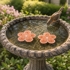 Bloomara – Disco Purificatore per Fontana in Rame Puro, Controllo delle Alghe