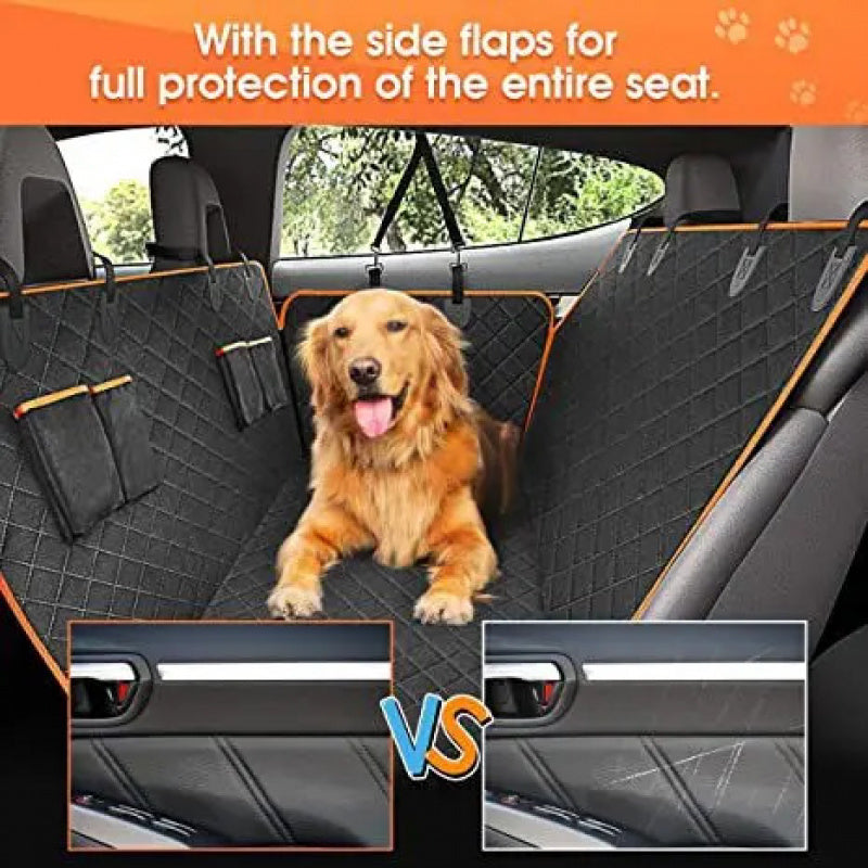 FURRIDE - Coprisedile per auto multi-funzionale per cani progettato per viaggi più puliti e confortevoli