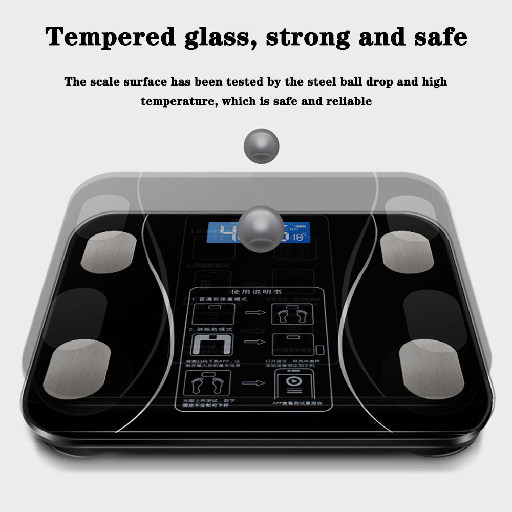 BILANCIA BODYTRACK – Bilancia intelligente per il peso corporeo con display LCD