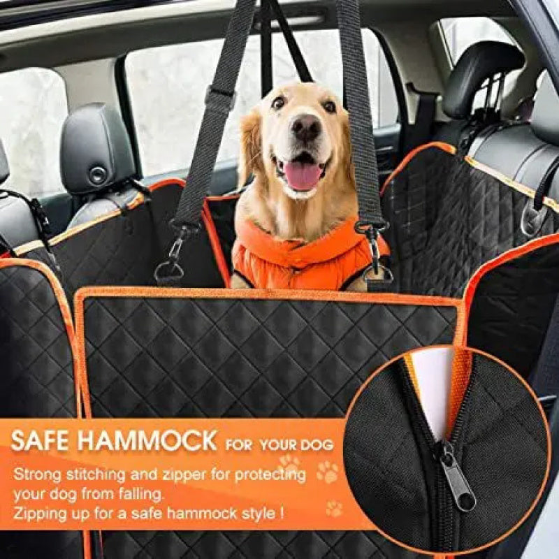 FURRIDE - Coprisedile per auto multi-funzionale per cani progettato per viaggi più puliti e confortevoli