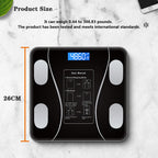 BILANCIA BODYTRACK – Bilancia intelligente per il peso corporeo con display LCD