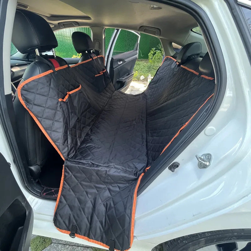 FURRIDE - Coprisedile per auto multi-funzionale per cani progettato per viaggi più puliti e confortevoli