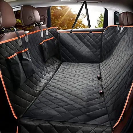 FURRIDE - Coprisedile per auto multi-funzionale per cani progettato per viaggi più puliti e confortevoli