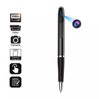 Mini Camera Pen Pocket Registratore Digitale di Voce e Video per Conferenze Aziendali 1080P Micro Camere di Sicurezza Indossabili