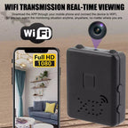 Micro HD Video Camera con WiFi e Audio