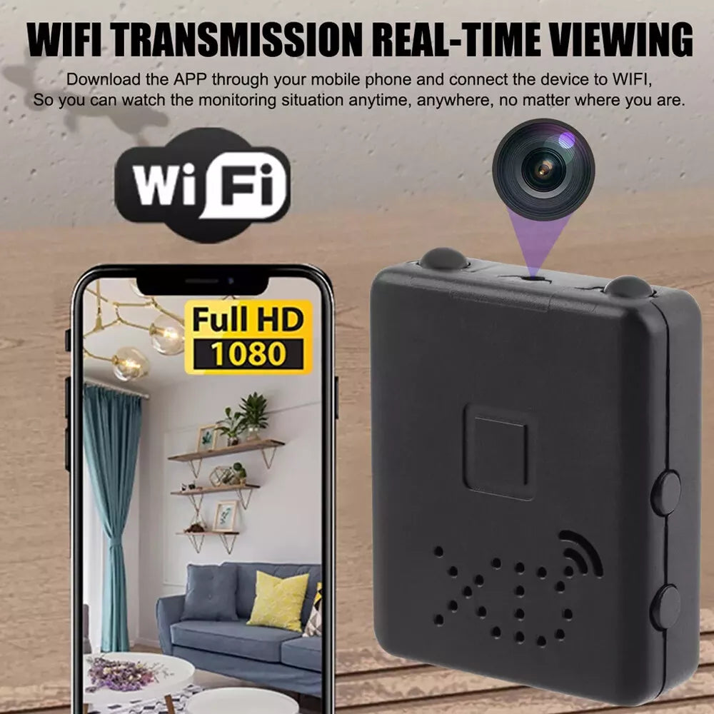 Micro HD Video Camera con WiFi e Audio