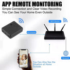 Micro HD Video Camera con WiFi e Audio