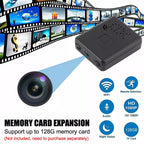 Micro HD Video Camera con WiFi e Audio