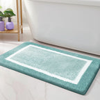 SOFTEDGE – Tappetino da Bagno in Microfibra Antiscivolo per Bagni più Sicuri