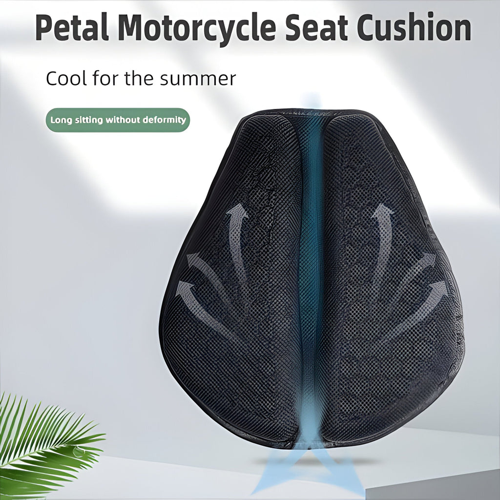 Cuscino in Gel per Sella di Moto per Lunghe Distanze