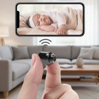 SAFEVISION - Telecamera di Sicurezza Smart per Esterni con Visione Notturna