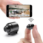 SAFEVISION - Telecamera di Sicurezza Smart per Esterni con Visione Notturna