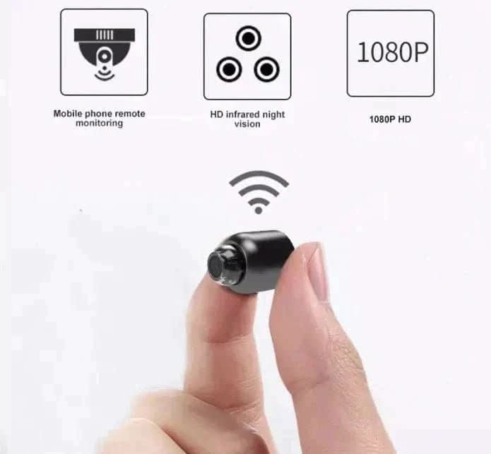 SAFEVISION - Telecamera di Sicurezza Smart per Esterni con Visione Notturna