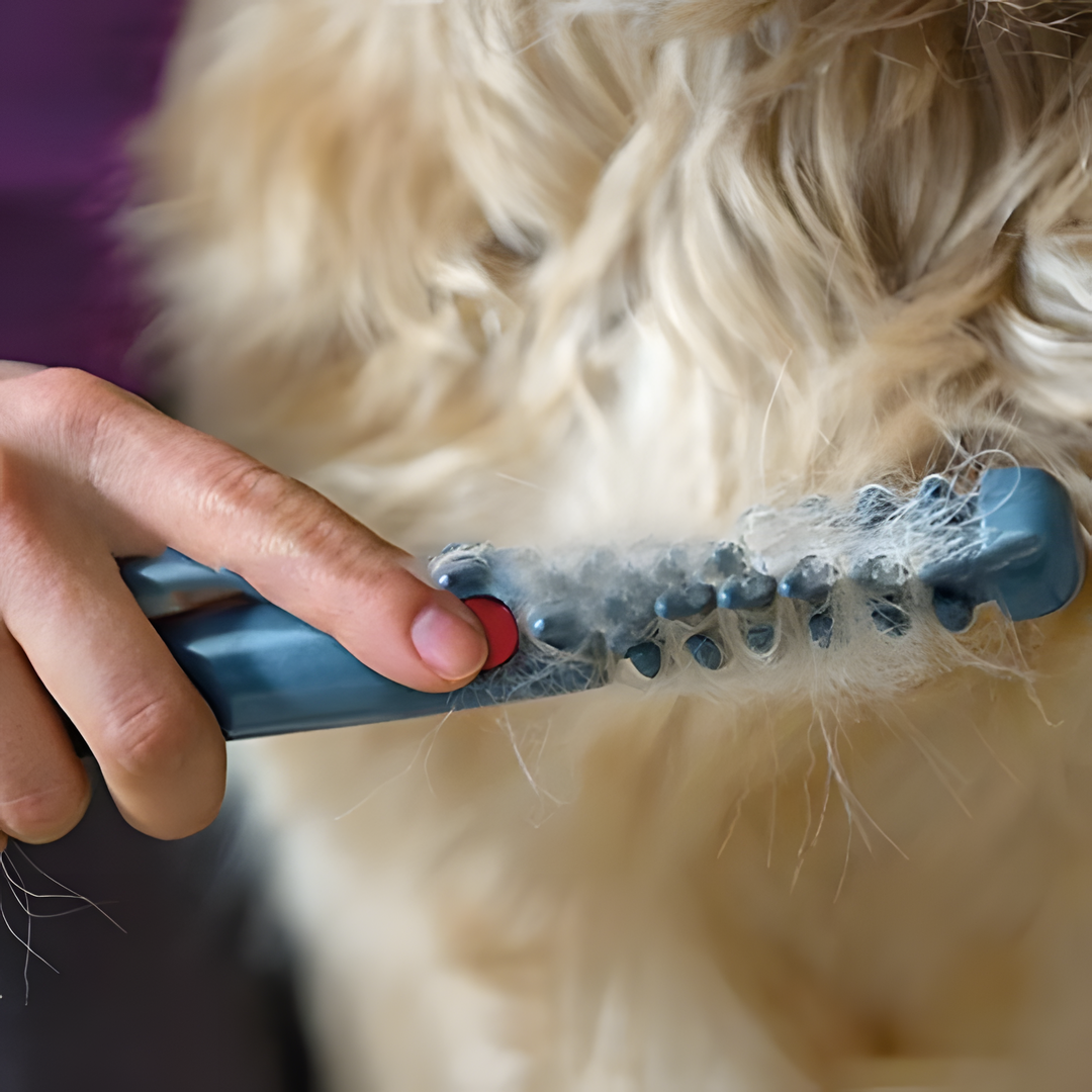 Fellona Trimmer per Animali Senza Nodini | Toelettatura Indolore per Cani e Gatti | Adatto a Tutti i Tipi di Pelo