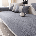 NATURWEFT – Coperta in Cotone e Lino per Protezione dei Mobili e Comfort Quotidiano