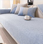 NATURWEFT – Coperta in Cotone e Lino per Protezione dei Mobili e Comfort Quotidiano