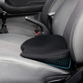 NervoLift - Cuscino per Sedile Auto in Schiuma Memory per Sollievo dalla Sciatica e Supporto alla Postura