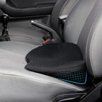 NervoLift - Cuscino per Sedile Auto in Schiuma Memory per Sollievo dalla Sciatica e Supporto alla Postura