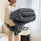 WavePlush - Morbida e calda coperta per coccole a casa