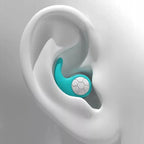 Tappi per le Orecchie in Silicone con Cancelletto di Rumore per Dormire