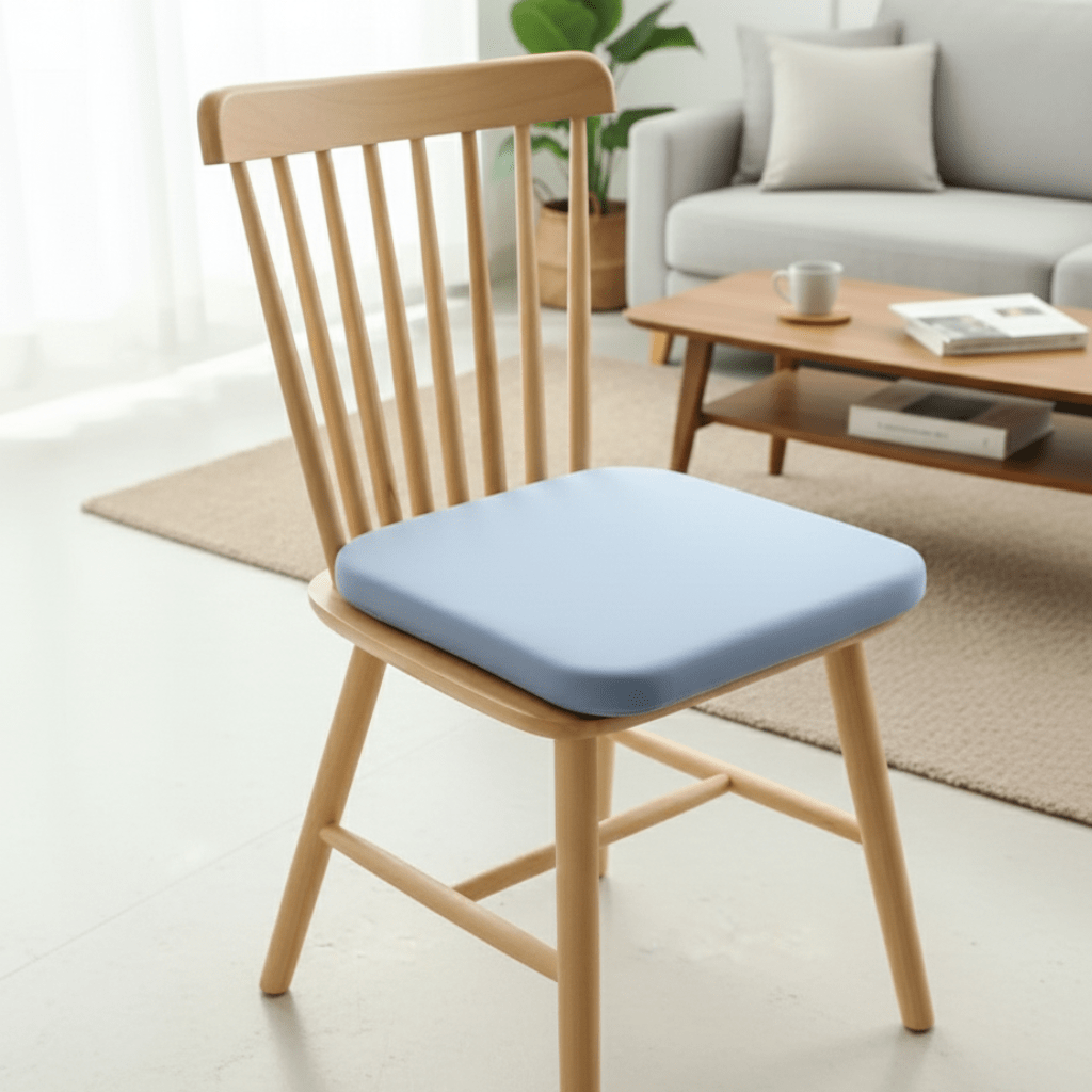 ERGOCUSH – Cuscino Ortodontico in Schiuma Memory per Comfort del Coccige e Lombare