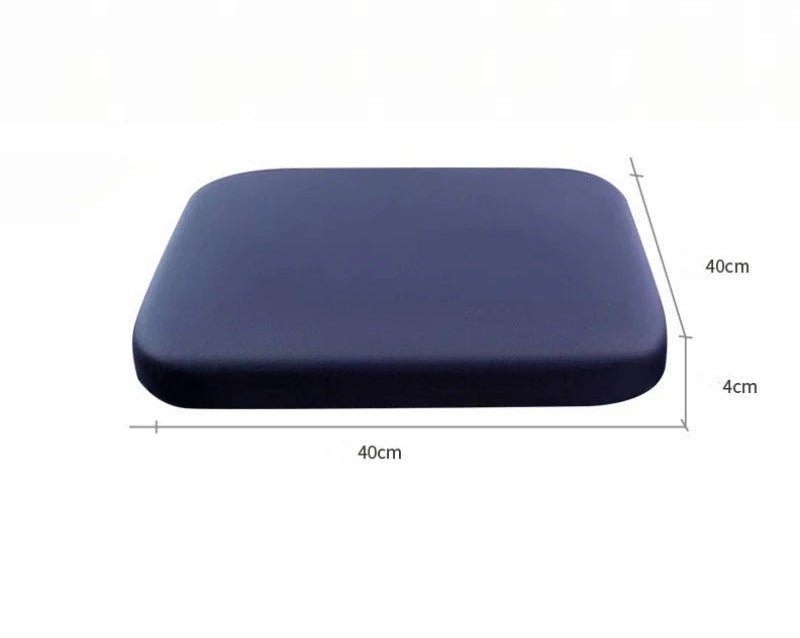ERGOCUSH – Cuscino Ortodontico in Schiuma Memory per Comfort del Coccige e Lombare